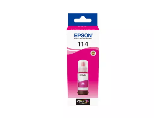 Epson C13T07B340/114 Ink bottle magenta, 6.7K pages 2300 Photos 70ml for Epson ET-8500