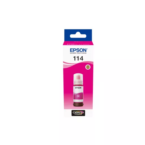 Epson C13T07B340/114 Ink bottle magenta, 6.7K pages 2300 Photos 70ml for Epson ET-8500