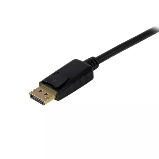 StarTech.com 10ft (3m) DisplayPort to VGA Cable - Active DisplayPort to VGA Adapter Cable - 1080p Video - DP to VGA Monitor Cable - DP 1.2 to VGA Converter - Latching DP Connector