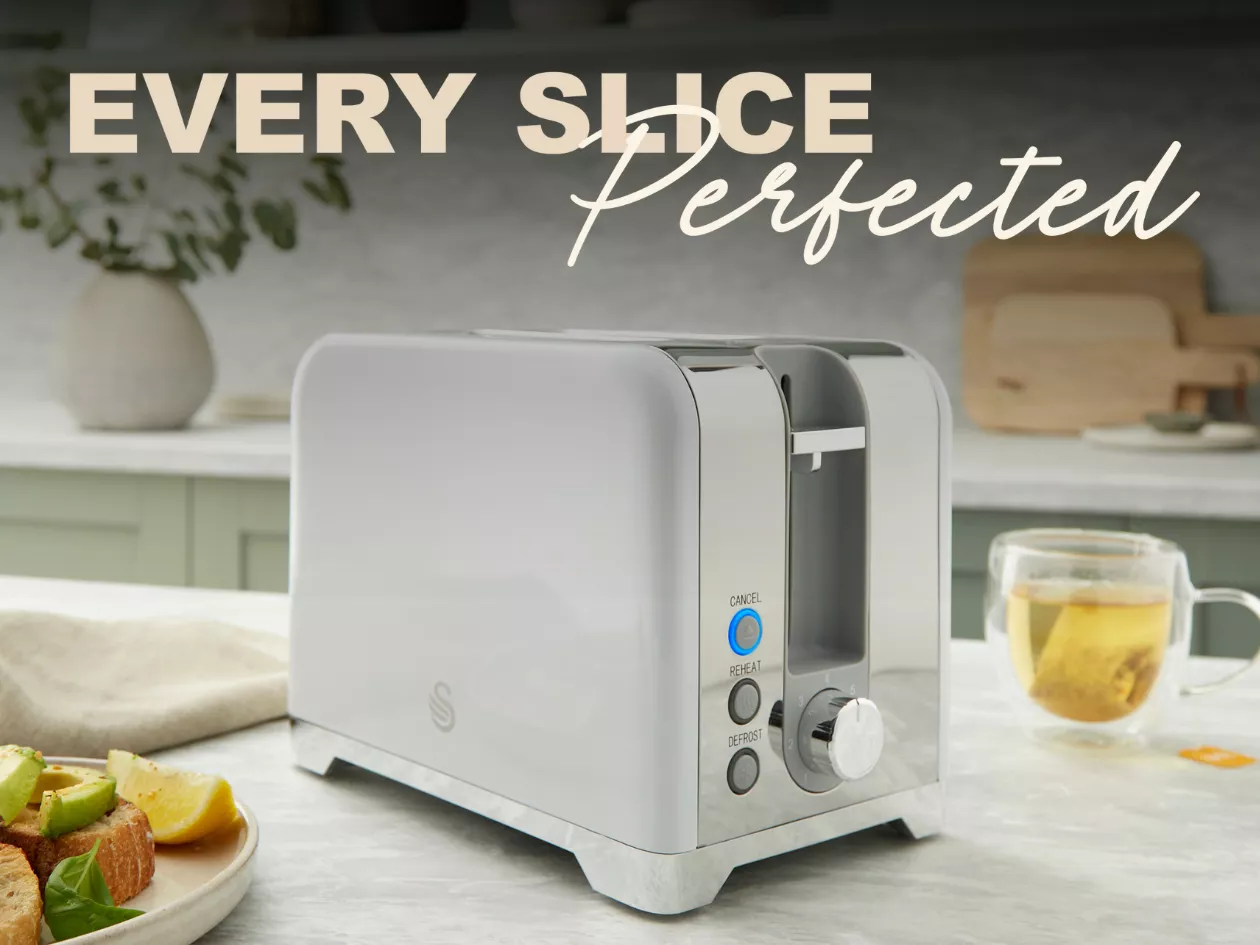 Perfectly Crafted Toaster
