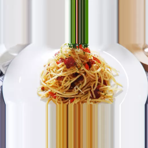 Spaghetti Aglio e Olio with Roasted Vegetables.png