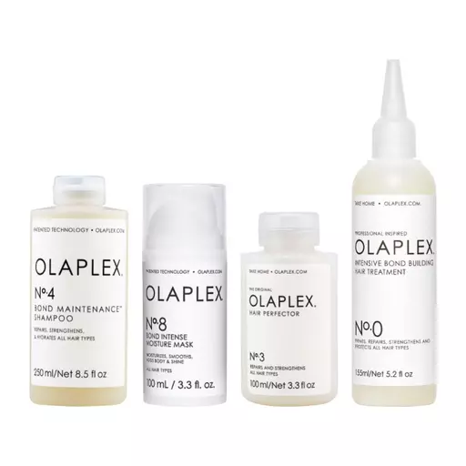 Olaplex Clarifying Shampoo Bundle No.0, No.3, No.4C and No.5
