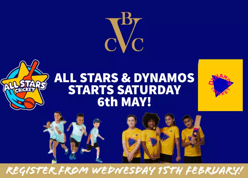Dynamos & All Stars resume 6th May 2023!