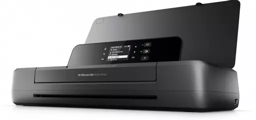 HP Officejet 200 Mobile Printer, Color, Printer for Small office, Print, Front-facing USB printing