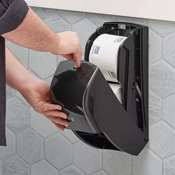 TOILET ROLL DISPENSERS
