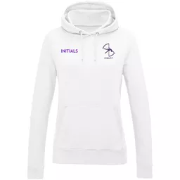 OBUPoleFitness_LadiesOverheadHoodie_White_Front.png