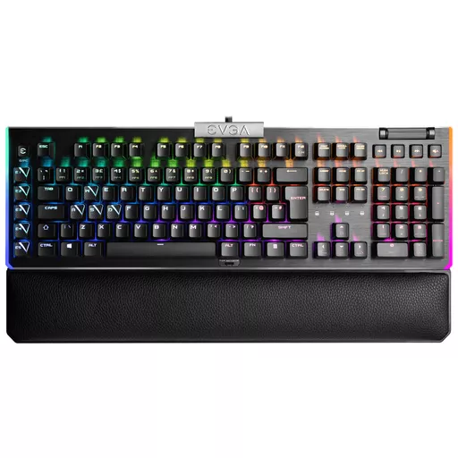 EVGA Z20 RGB keyboard Gaming USB Black