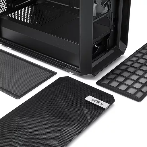 Fractal Design Meshify C Midi Tower Black