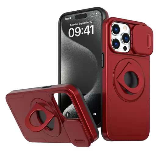 ProMag Lens for iPhone 14 Pro Max - Red