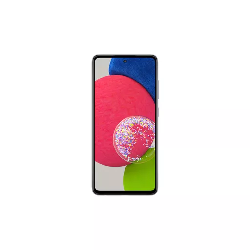Samsung Galaxy A52s 5G SM-A528B 16.5 cm (6.5") Hybrid Dual SIM Android 11 USB Type-C 6 GB 128 GB 4500 mAh Violet