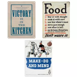 Rationing Metal Signs 4.jpg