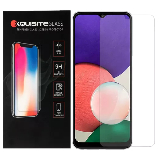 Xquisite 2D Glass - Galaxy A23 5G - Clear