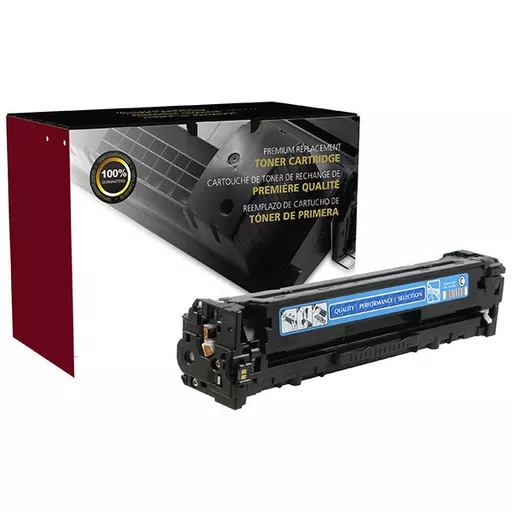 CIG Remanufactured Cyan Toner Cartridge (Alternative for HP CF211A 131A Canon 6271B001AA 131) (1800 Yield)