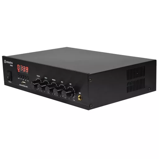 Adastra DM60 Mixer-Amplifier with USB/FM and Bluetooth 60w