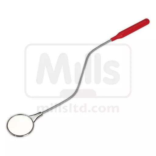 Flexible Shaft 60mm Round Inspection Mirror