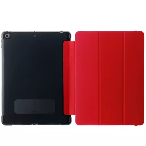 OtterBox React Folio Case for iPad 8th/9th gen, Shockproof, Drop proof, Ultra-Slim Protective Folio Case, Tested to Military Standard, Red