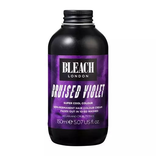 BLEACH LONDON Bruised Violet Super Cool Colour 150ml