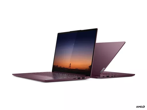 Lenovo Yoga Slim 7 14ARE05 AMD Ryzen™ 7 4700U Laptop 35.6 cm (14") Full HD 8 GB LPDDR4x-SDRAM 512 GB SSD Wi-Fi 6 (802.11ax) Windows 10 Home UK English