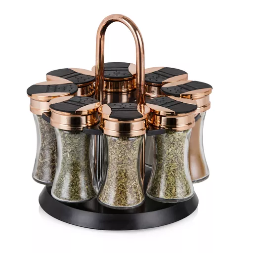 Rotating Spice Rack 8 Jars