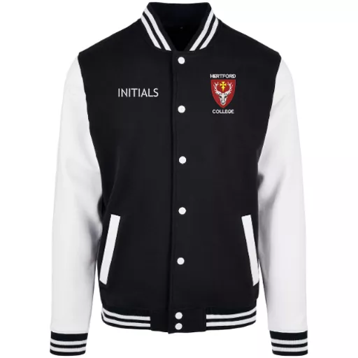 HertfordCollege_VarsityJacket_BlackWhite_Front.png