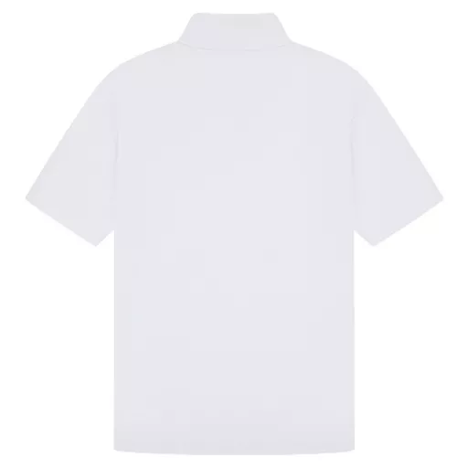 CasualClassics_ClassicRingspun190RegularFitPoloUnisexC101_White_Back.png