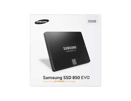 Samsung 850 EVO 2.5" 250 GB Serial ATA III MLC