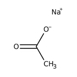 Sodium Acetate 1kg Anhydrous Extra Pure Fisher Chemical