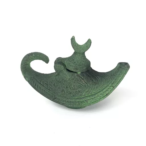 Early Islamic Bronze Lamp