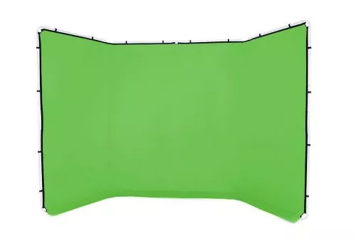 Lastolite Panoramic Background Cover 4m Chroma Key Green