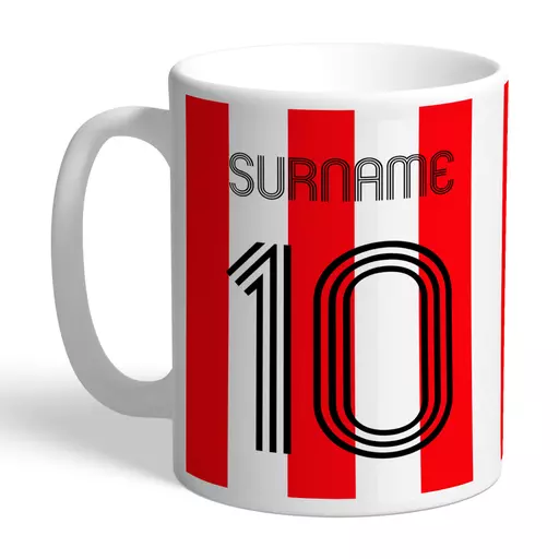 Sunderland AFC Retro Shirt Mug