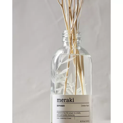 Scented Diffuser, Timber Haze, Clear