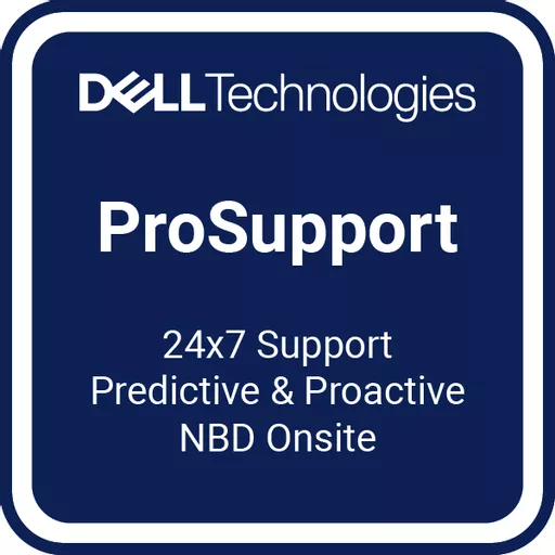 DELL Upgrade from 3Y Next Business Day to 5Y ProSupport 4H Mission Critical