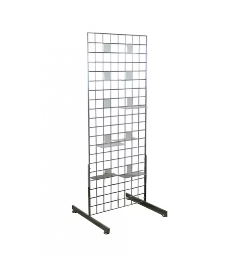 5ft Gridwall 'T' Leg Shoe Display Kit