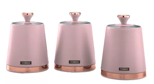 Cavaletto Canister Pink