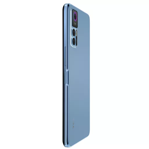 TCL 30 + 17 cm (6.7") Hybrid Dual SIM Android 12 4G USB Type-C 4 GB 128 GB 5010 mAh Blue