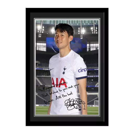 Tottenham Hotspur FC Football Player Father's Day Card For Dad