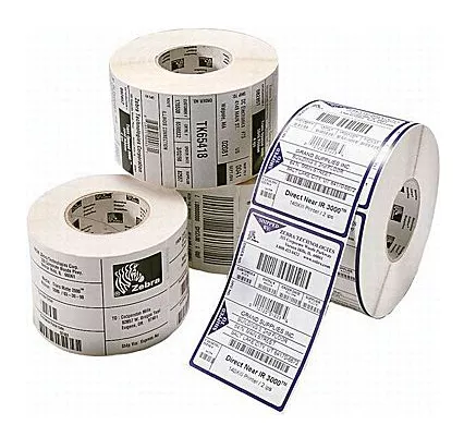 Zebra PolyE 3100T Gloss White Self-adhesive printer label