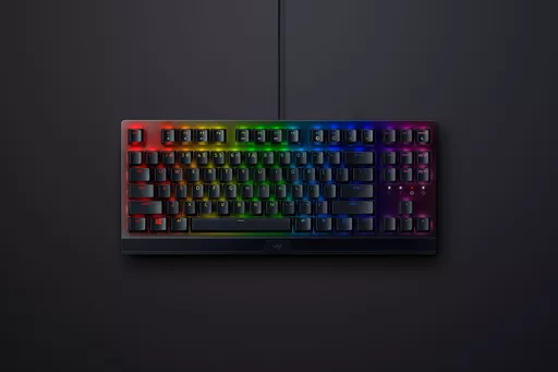 Razer Blackwidow V3 Tenkeyless keyboard Gaming USB QWERTY UK English Black