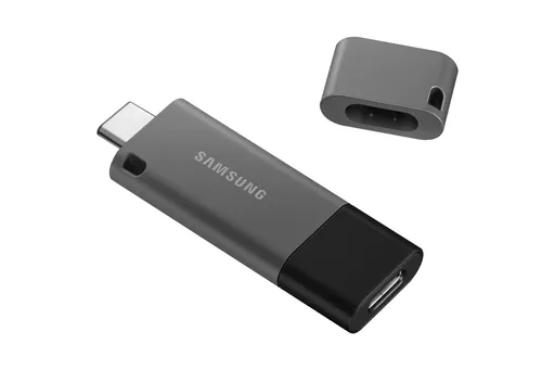 Samsung MUF-32DB USB flash drive 32 GB USB Type-C 3.2 Gen 1 (3.1 Gen 1) Black, Grey