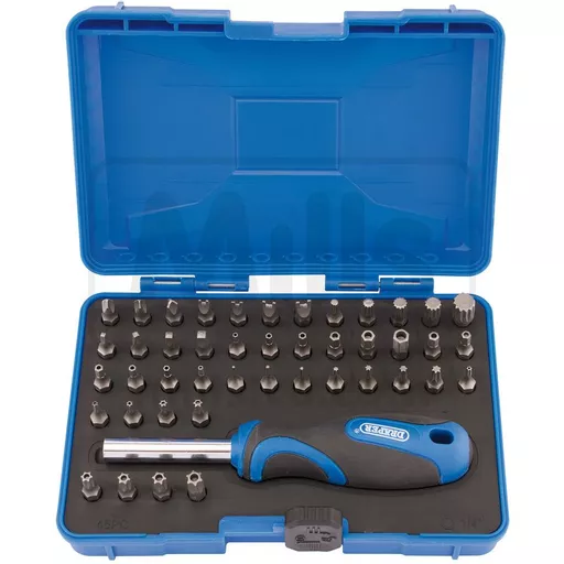 45 Piece Security Screwdriver Bit Set