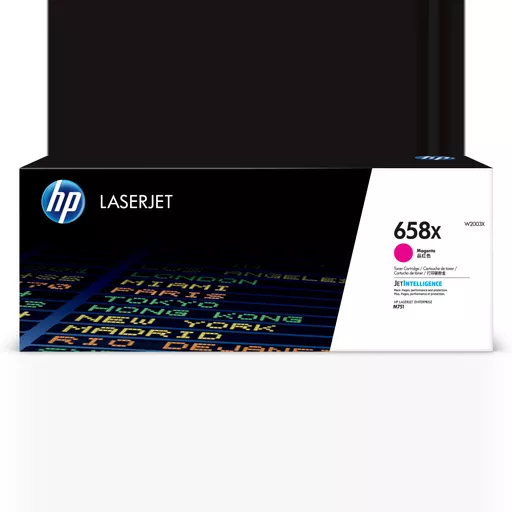 HP W2003X/658X Toner magenta high-capacity, 28K pages ISO/IEC 19752 for HP M 751