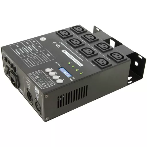 QTX DP4 4 Channel DMX Dimmer Pack