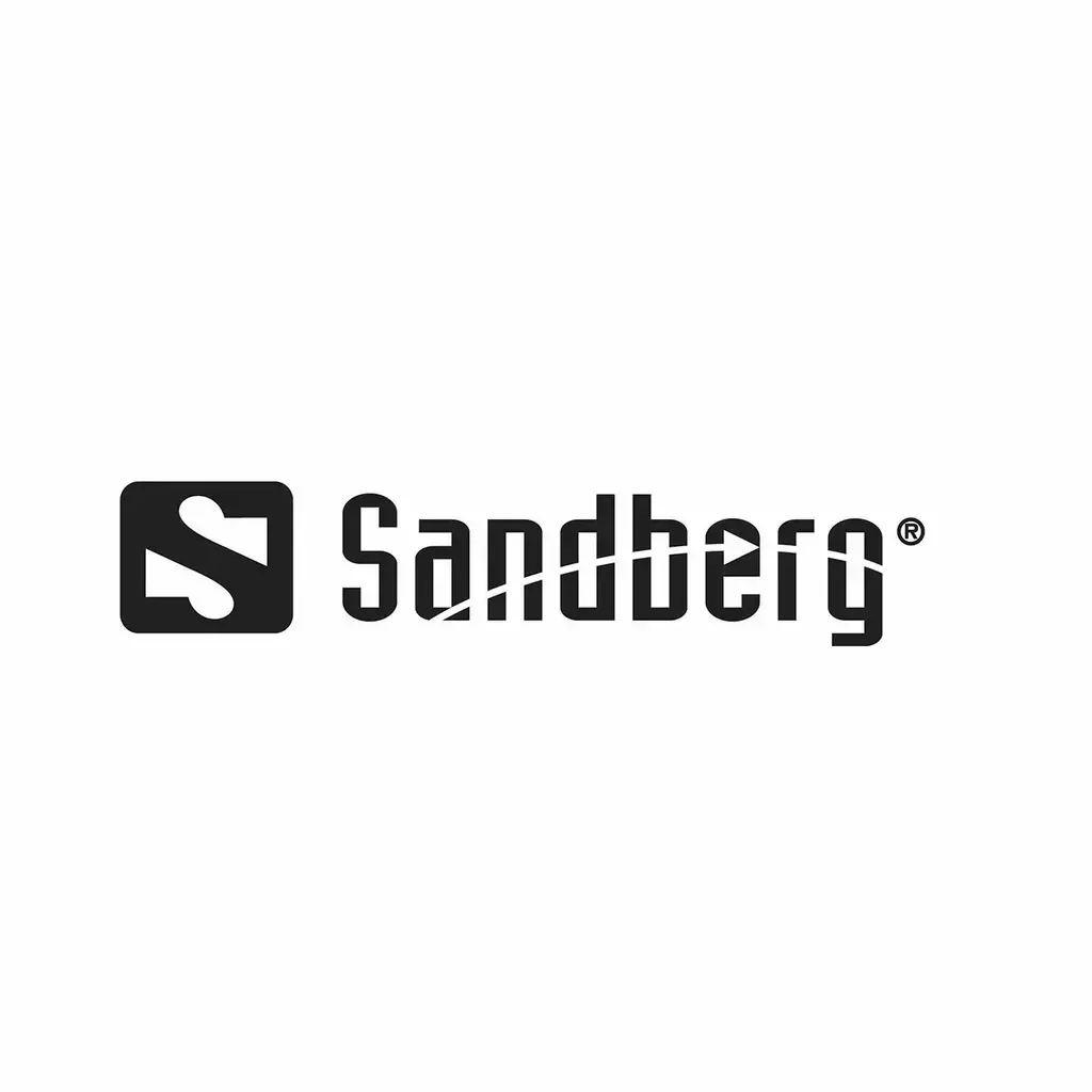 Sandberg - Mouse Pad - Black