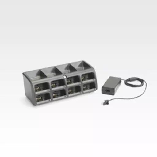 Zebra 8-Slot Battery Charger Kit