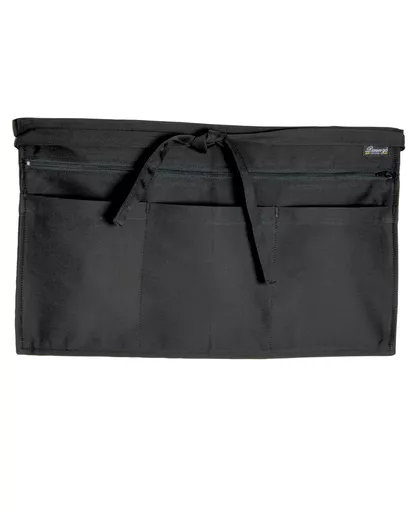 Full Zip Multi-Pocket Apron