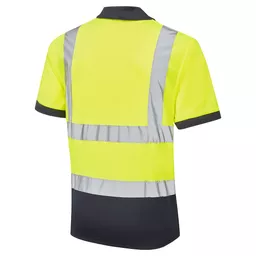 shv-30s492_hi_viz_two_tone_short_sleeve_bird_eye_polo_shirt_yellow-navy_back.jpg?