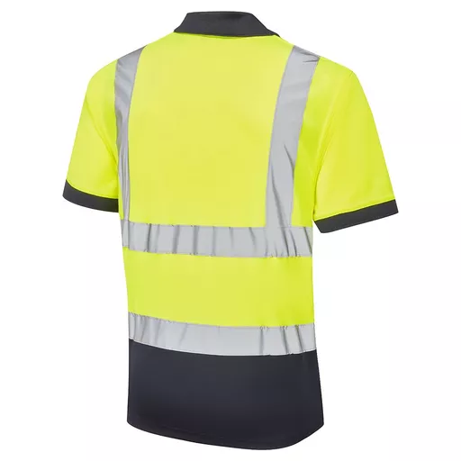shv-30s492_hi_viz_two_tone_short_sleeve_bird_eye_polo_shirt_yellow-navy_back.jpg?
