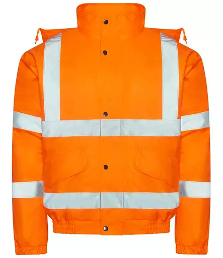 Pro RTX High Visibility Bomber Jacket