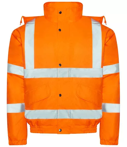 Pro RTX High Visibility Bomber Jacket