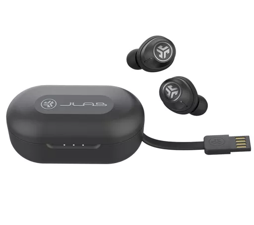 JLab JBuds Air ANC True Wireless Earbuds - Black